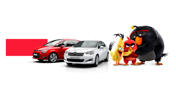 Citroen x Angry Birds