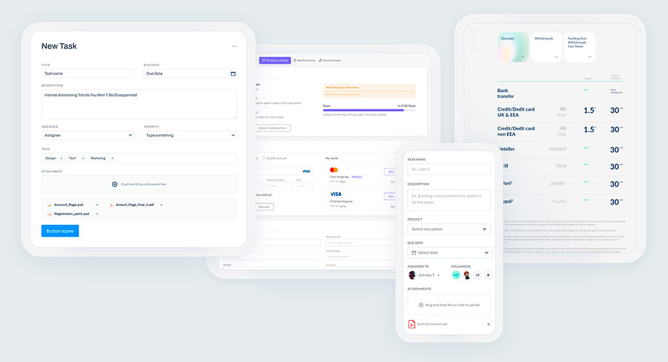 Applications<br>and Forms